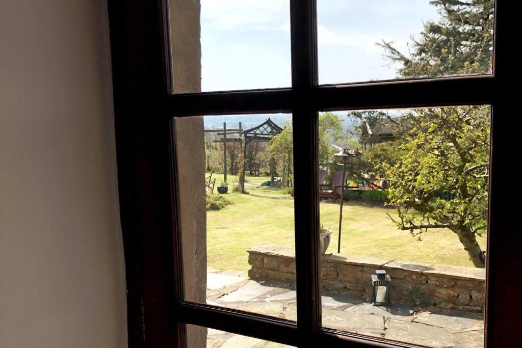 Cosy 3 Bed Cottage Near 3 Peaks - Log Burner & Aga Bentham エクステリア 写真